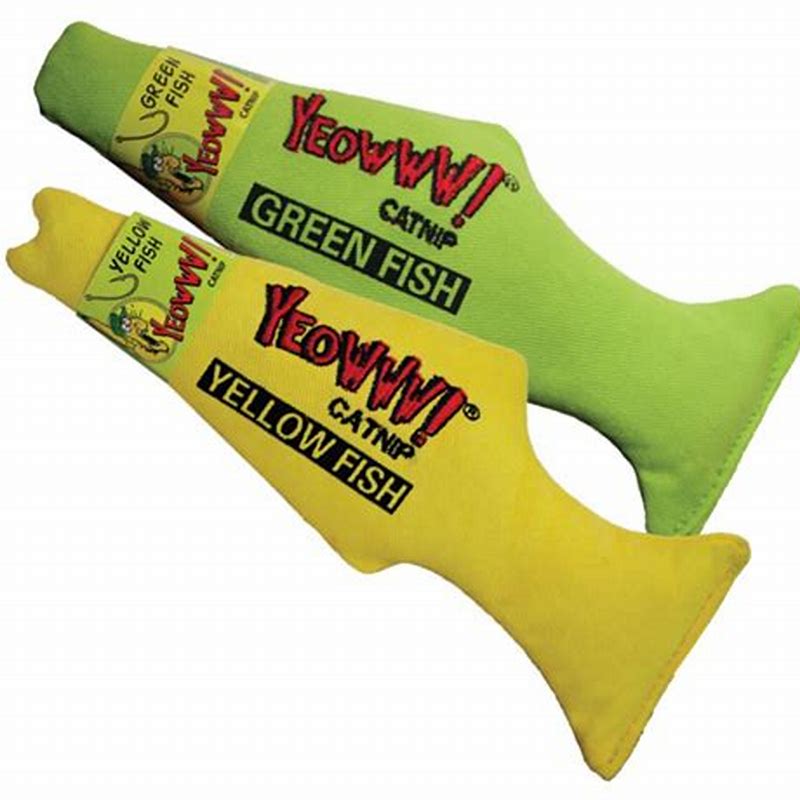 Yeowww! Green fish - detalii ambalaj
