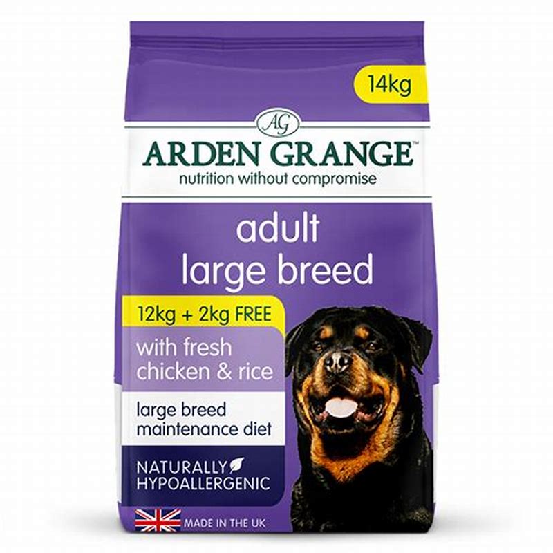 Arden Grange Adult Large Breed cu pui si orez 12 kg - imagine produs