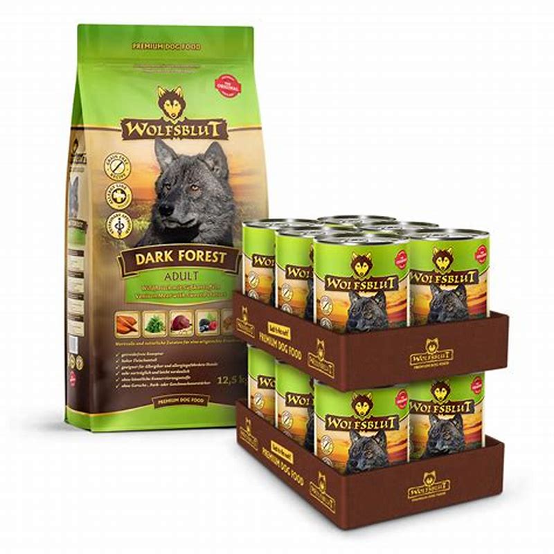 Wolfsblut Dark Forest Ingrediente limitate recompense presate la rece cu vanat 40 g - imagine produs