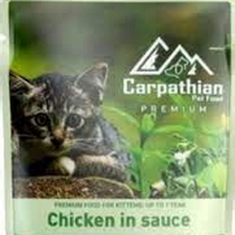 Carpathian Chicken In Sauce - vedere frontală