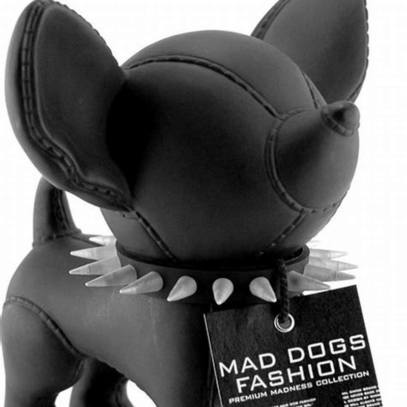 Whaa Whaa Pusculita Chihuahua Mad Dog Fashion - vedere frontală