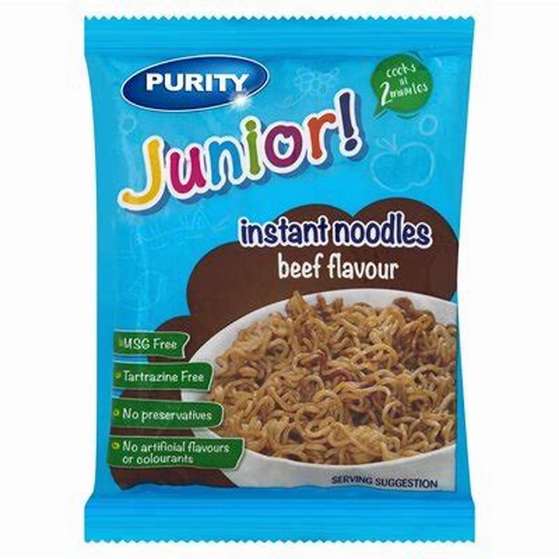 Fred beef with noodles junior 390 g - imagine produs