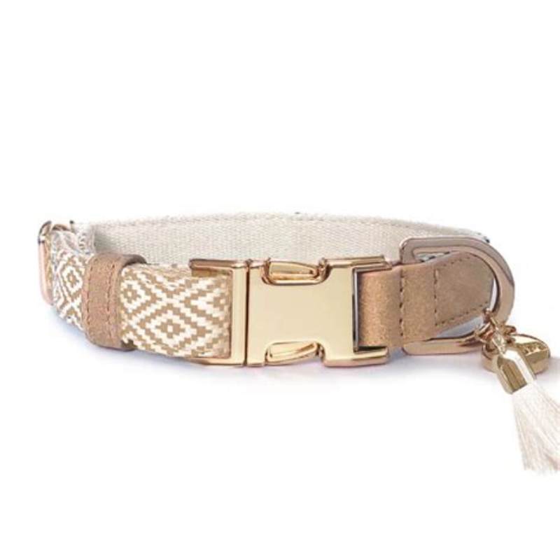 Milk&Pepper KENYA Collier Réglable Léopard (35-53cm) - imagine produs