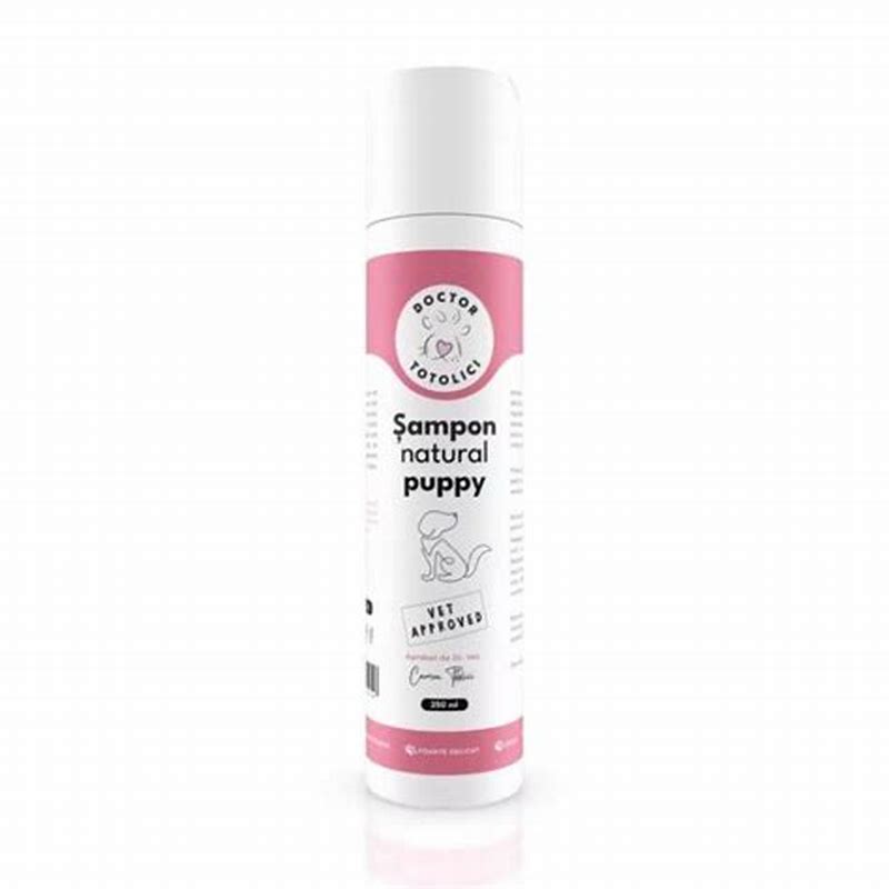 Șampon natural puppy Doctor Totolici, 250 ml - vedere frontală