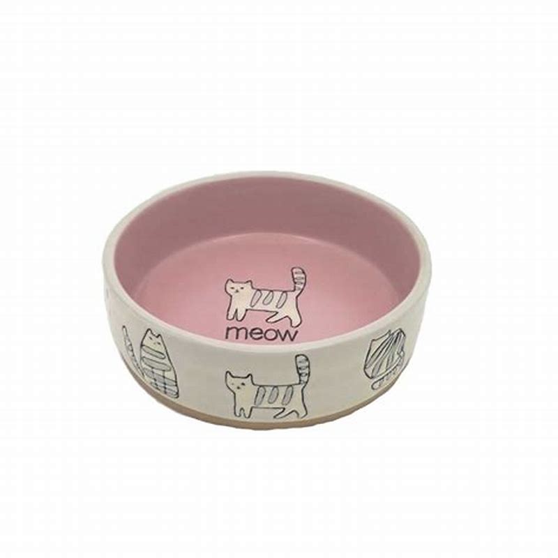 Farrah cat pink bol pentru pizici - imagine produs