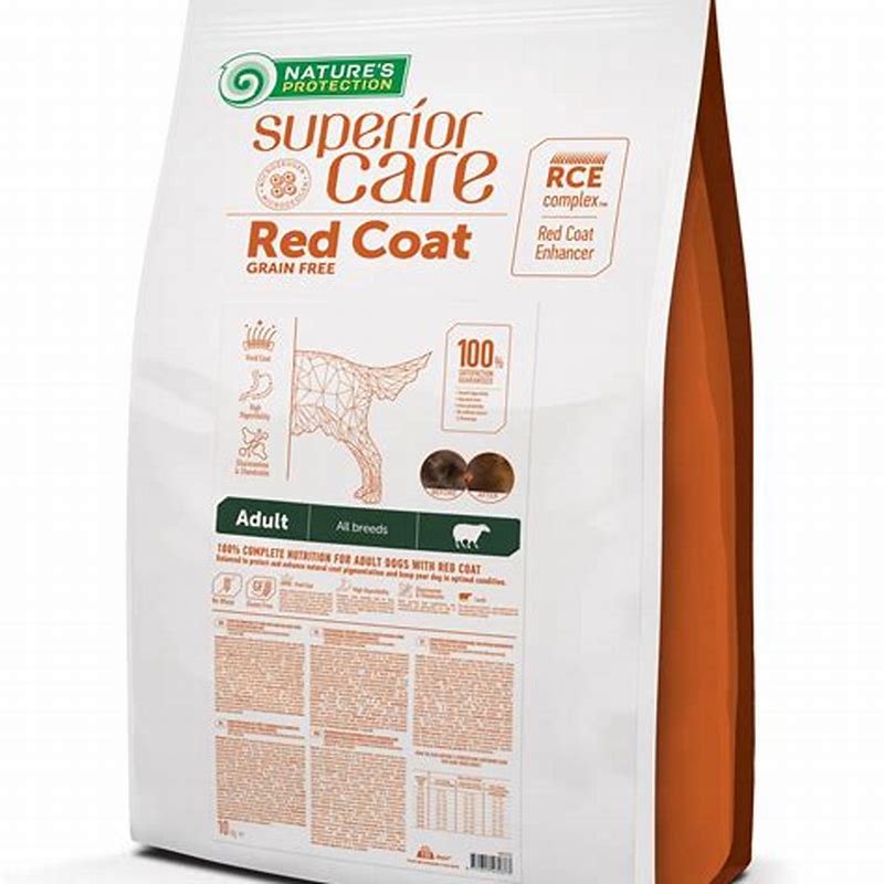 Superior care red coat recompense pentru caini - detalii ambalaj