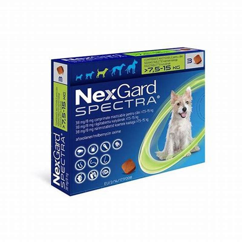 Nexgard Spectra M 7.5-15Kg - imagine produs