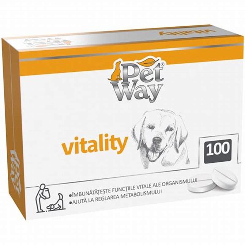 PETWAY Vitality 1 tableta - imagine produs