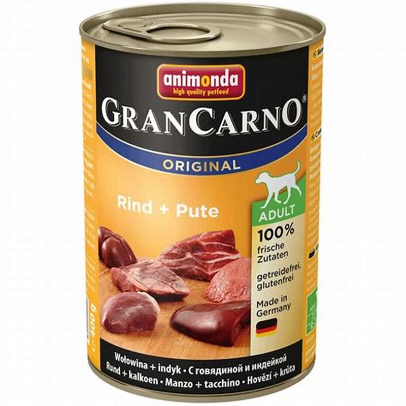 Nutricione conserve caini BARF cu curcan 400 g - vedere frontală
