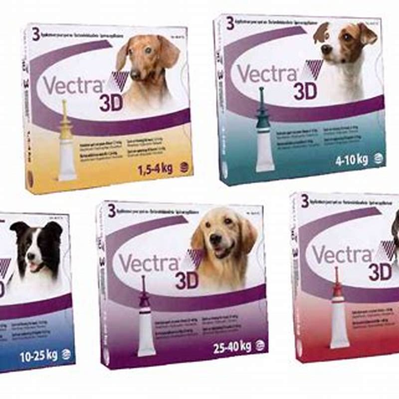 Vectra 3D catei (25-40kg)-sol.spot-on x 3-Ceva Sante Animale FR - vedere frontală