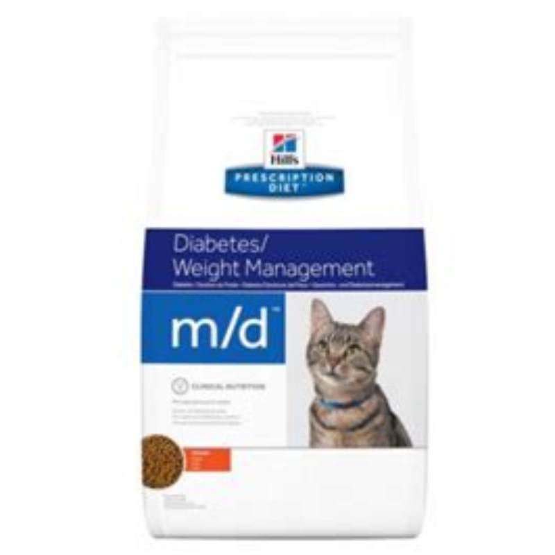 Hill'S Pd Feline M/D 3 Kg - vedere frontală