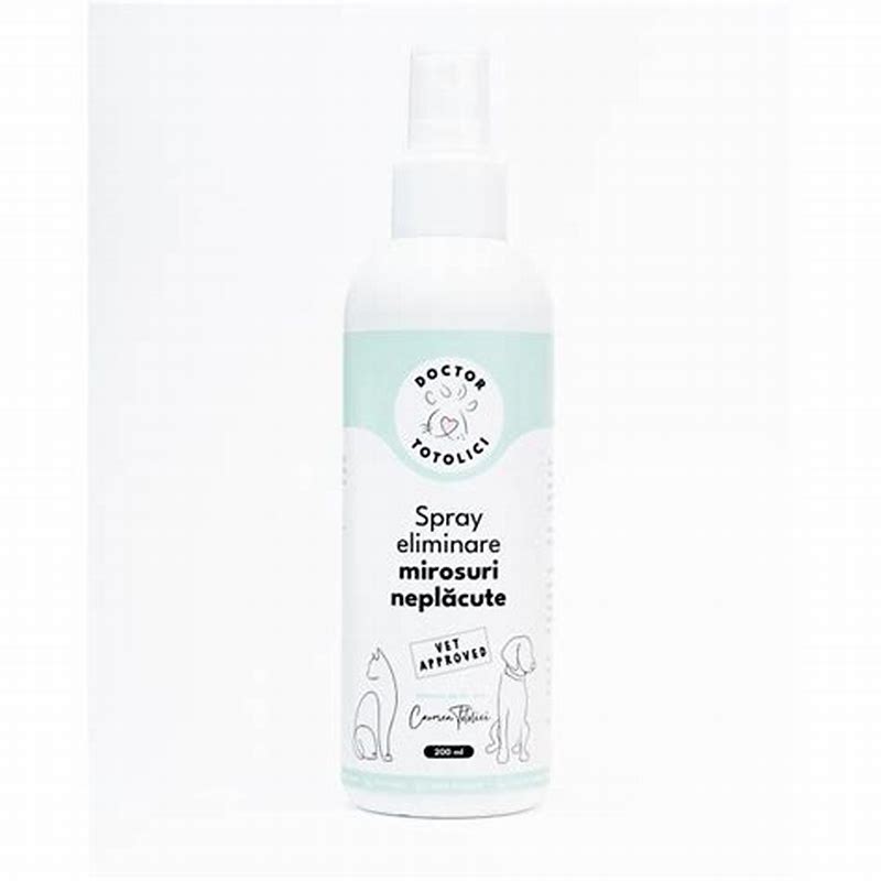 Spray eliminare mirosuri neplăcute fără parfum Doctor Totolici, 200 ml - imagine produs
