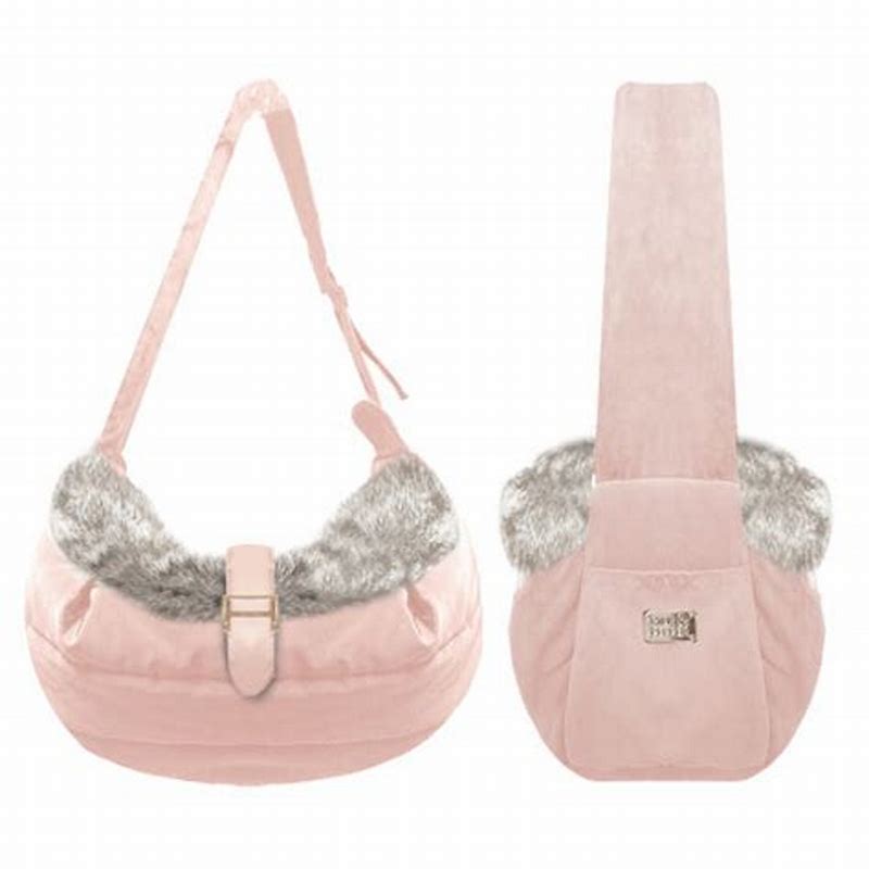 Milk&Pepper ANTOINETTE Sac Bandoulière Fourrure Rose - imagine produs