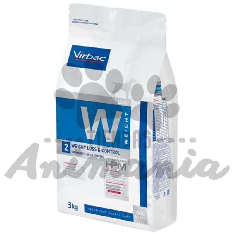 HPM Dog Weight Loss & Control 3kg - vedere frontală