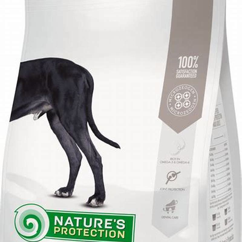 Nature's Protection Dog MAXI 12 Kg - vedere frontală