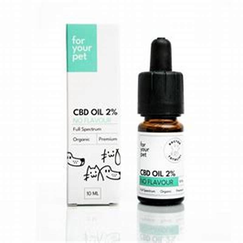 Dr. Totolici ulei CBD fara aroma 2%10 ml - vedere frontală