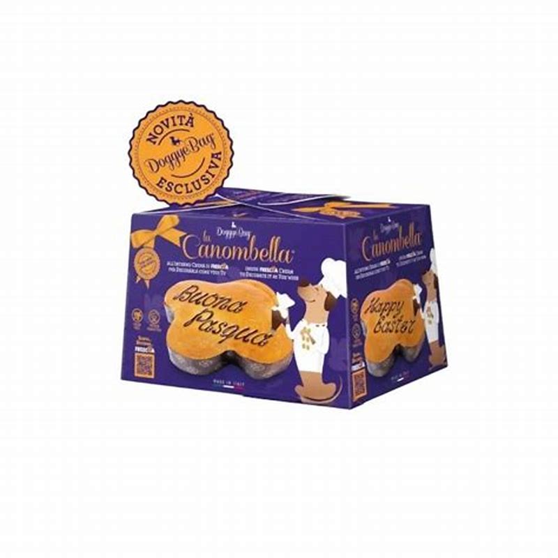 ROCNB120 - DoggyeBag - La Canombella con crema di freecoa 120g - imagine produs