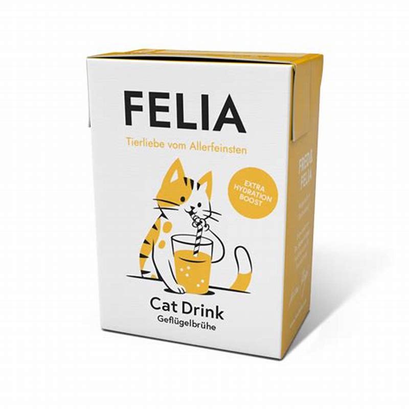 Felia cat drink cu pui 200 g - detalii ambalaj