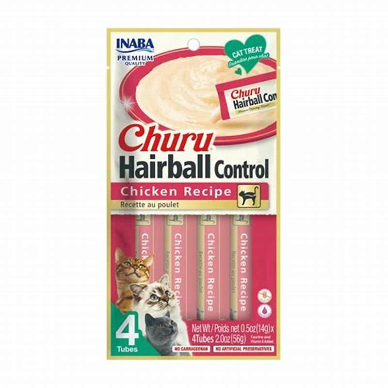 Churu Cat Hairball Control Chicken Recipe - imagine produs