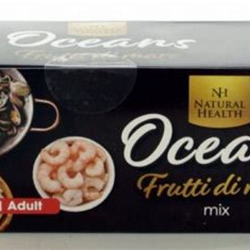 Natural Health Cat Ocean Frutti di Mare set 6 85 g - vedere frontală