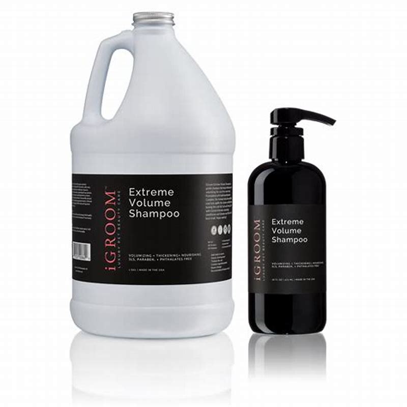 IGroom Sampon Extreme pentru volum 473ml - imagine produs