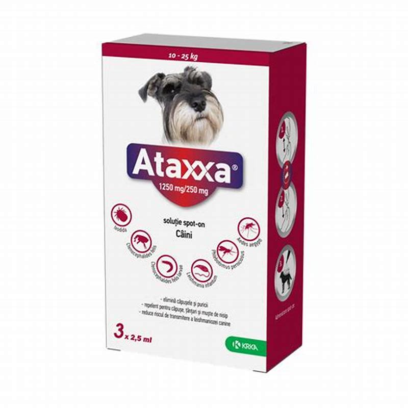 Ataxxa 250 (10-25 kg) x 3 pipete - imagine produs