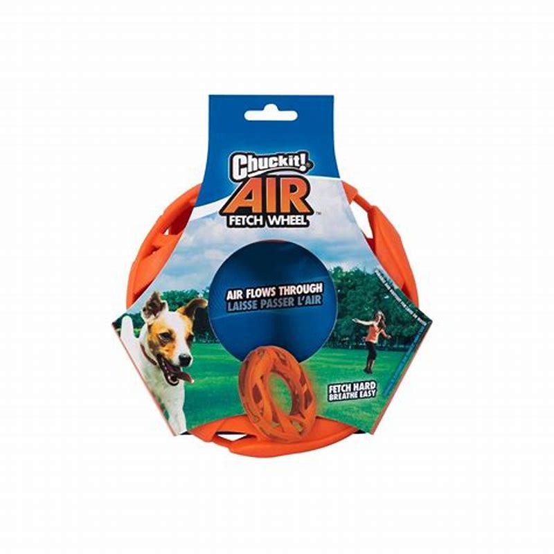Chuckit! Air Fetch Wheel - vedere frontală