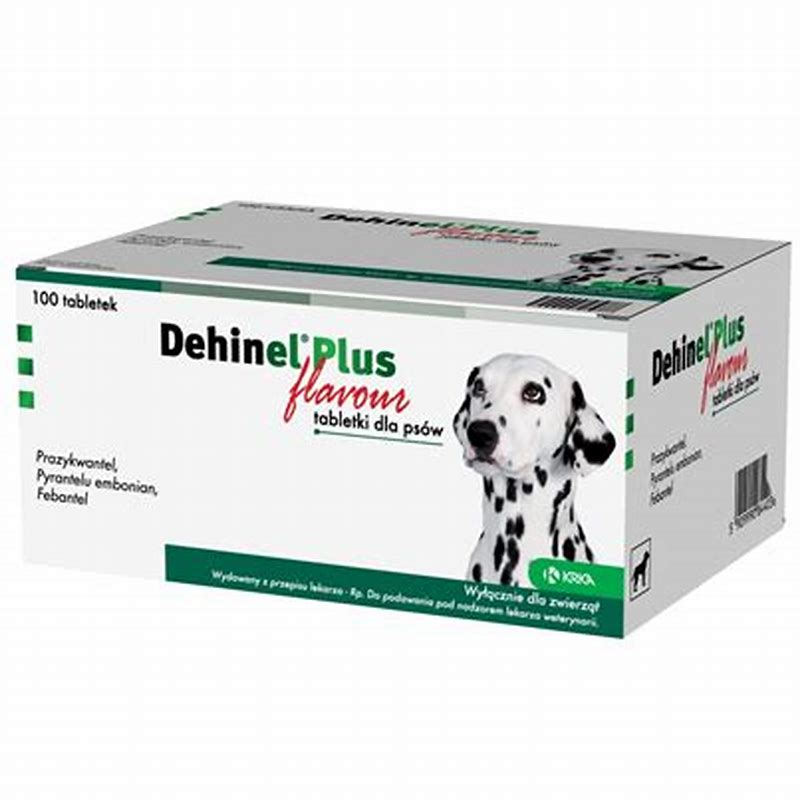 Dehinel Plus flavour 10 tablete - imagine produs