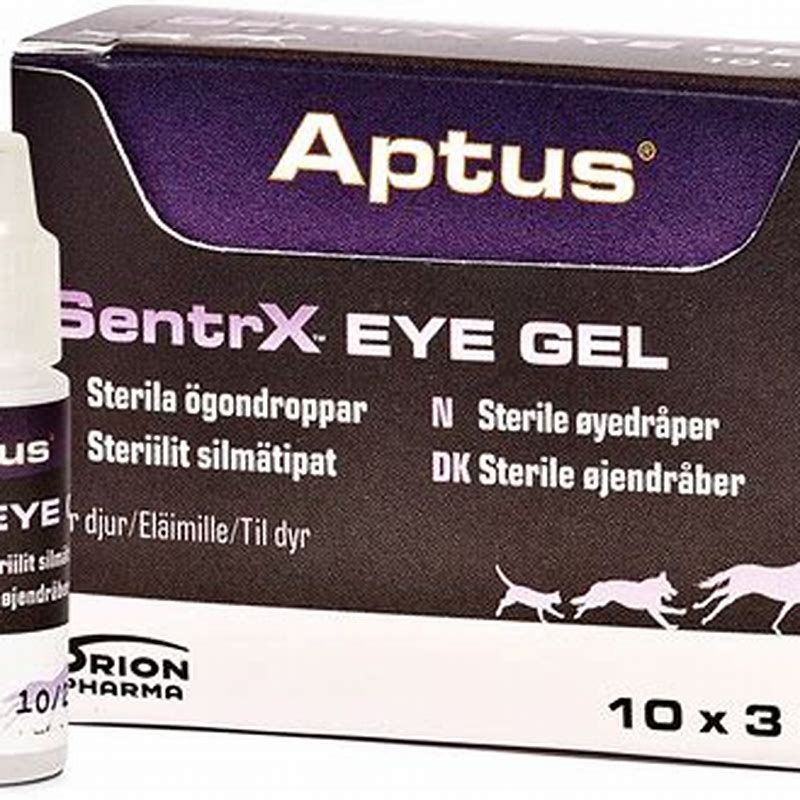Aptus gel 3 ml - vedere frontală