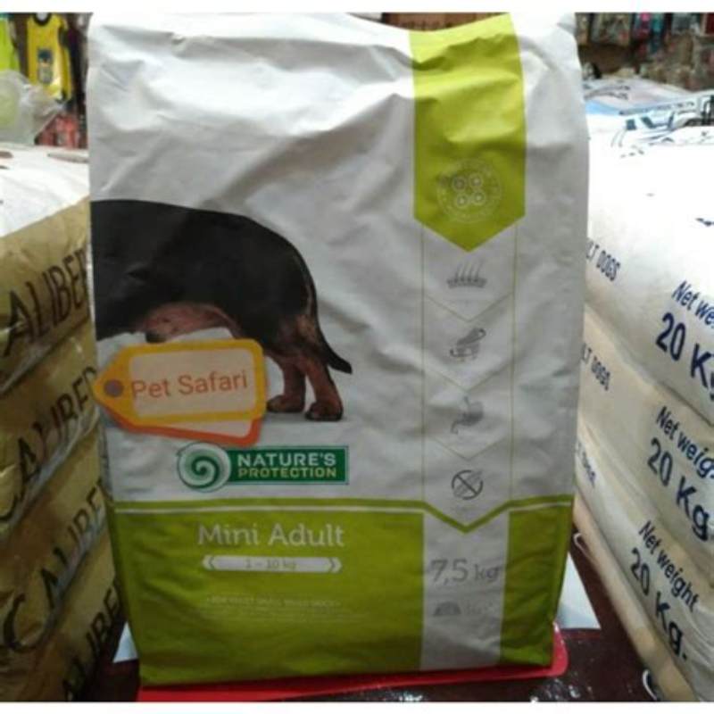 Nature's Preotection MINI Adult small breeds 2 kg - vedere frontală
