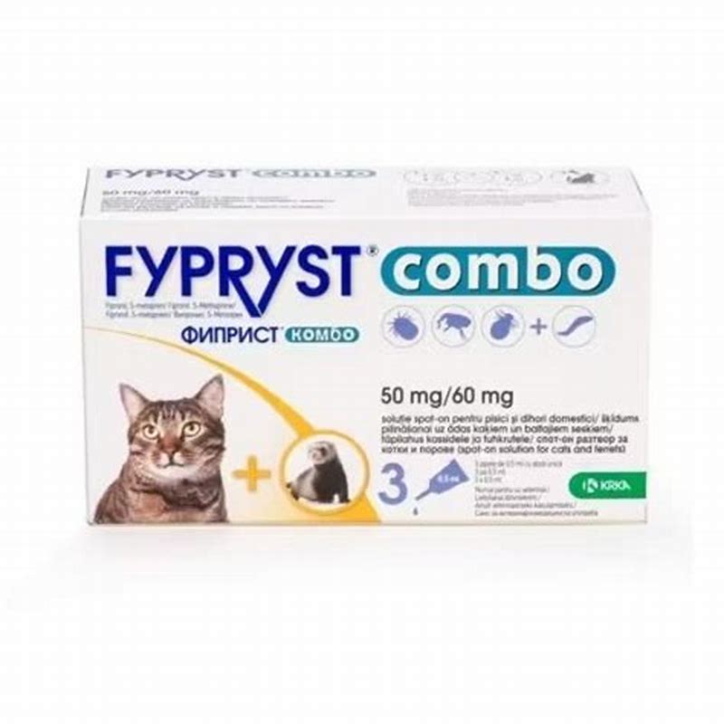 Fypryst Combo Cat 50g x 3 pip - imagine produs