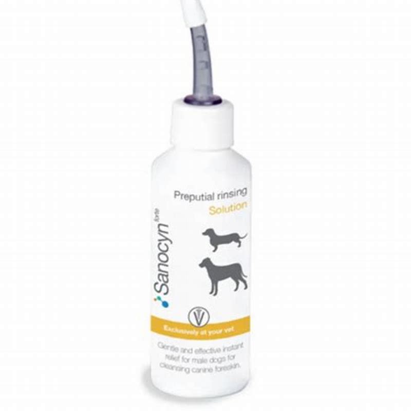 SANOCYN solutie de clatire preputiala 50ml - imagine produs