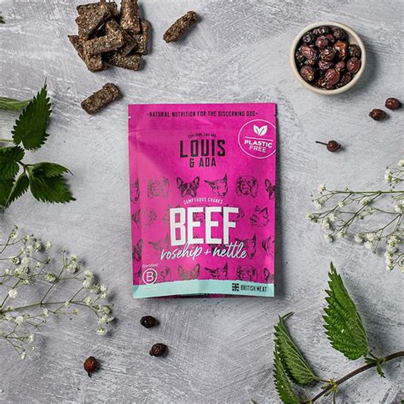 Fred Smoothie Beef with Rosehip 190 g - imagine produs