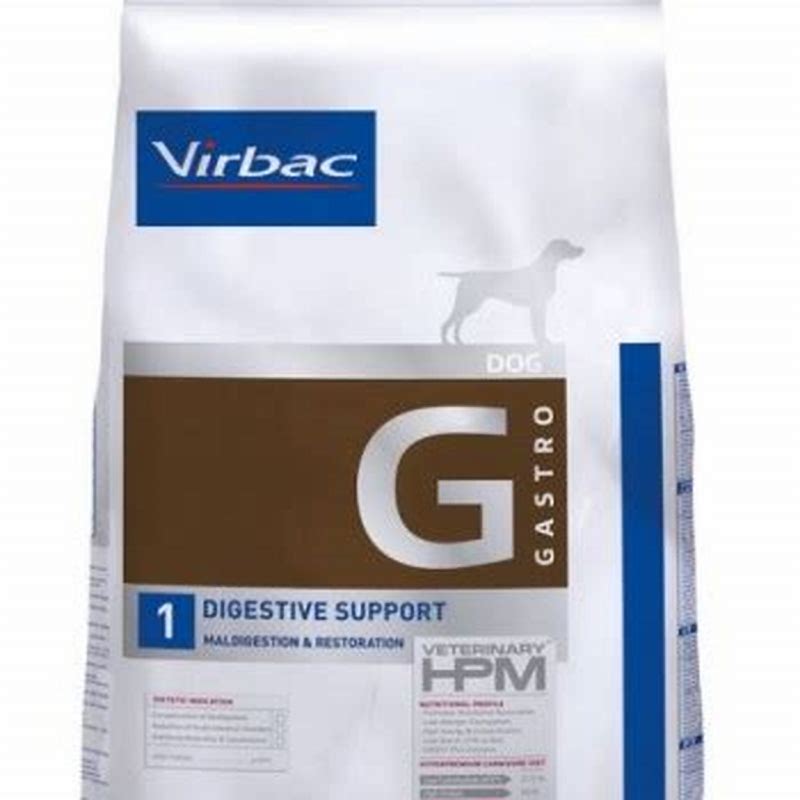 HPM G1 Dog Gastro Support x 3kg-Virbac FR - imagine produs