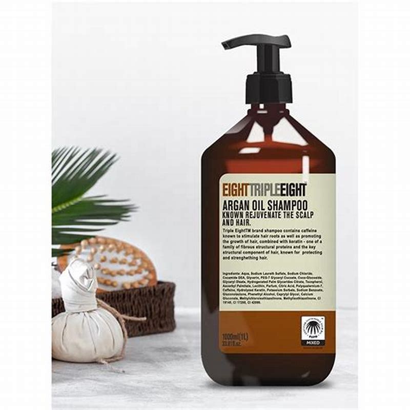 IGroom Sampon cu ulei de argan si vitamina E 473ml - imagine produs
