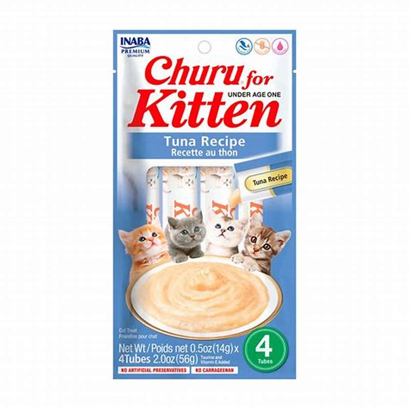 Churu Cat Tuna & Chicken Varieties 14 Gr X 50 - vedere frontală