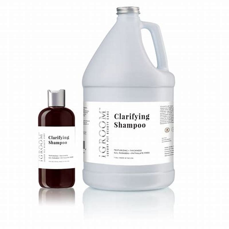 IGroom Sampon Clarifying- curatare profunda 473ml - imagine produs