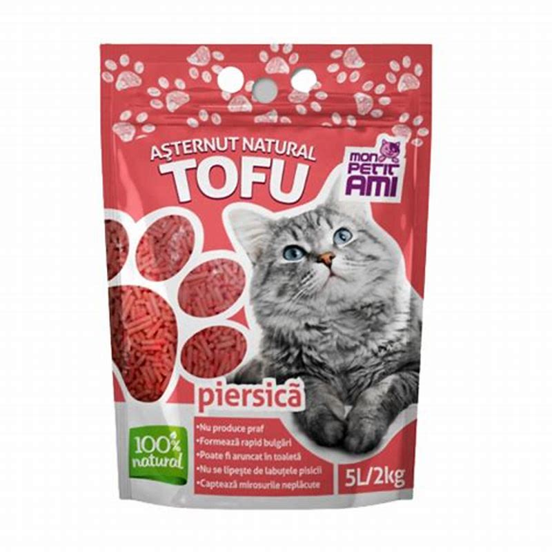 Mon petit ami - asternut tofu piersica - imagine produs