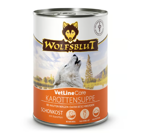 Wolfsblut VetLine Care supa de morcov 395 g