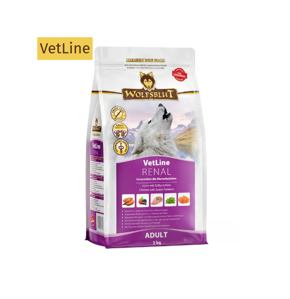 Wolfsblut Renal dieta veterinara pentru afectiuni renale 2 kg