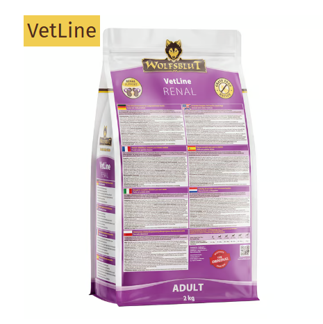 Wolfsblut Renal dieta veterinara pentru afectiuni renale 2 kg