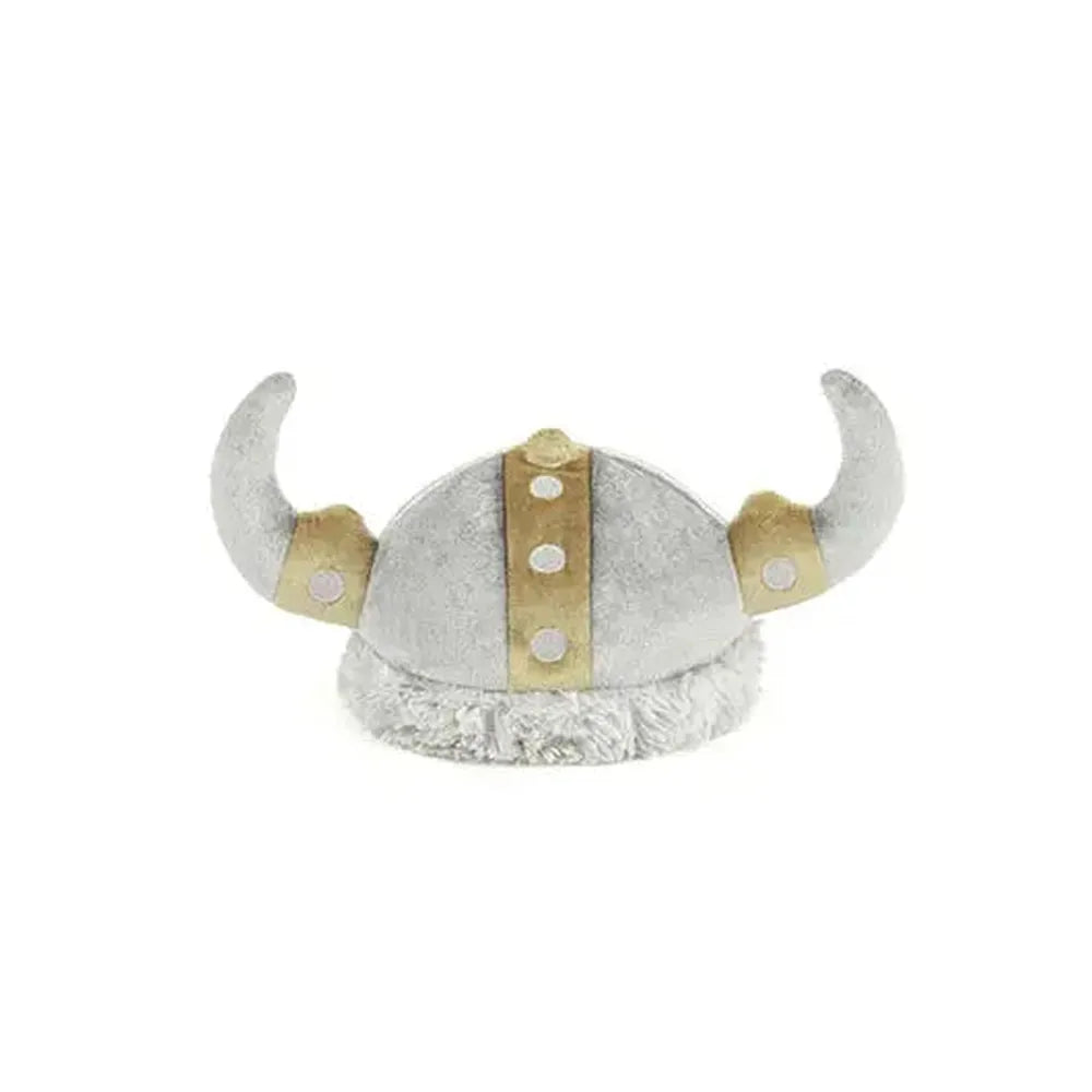 PLAY Jucărie Câini Pălărie Viking (Mutt Hatter), Chițăit, Foto, Eco-Friendly, Lavabilă