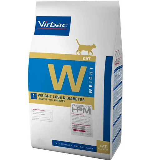 Virbac HPM Cat Weight Loss & Diabetes 3kg