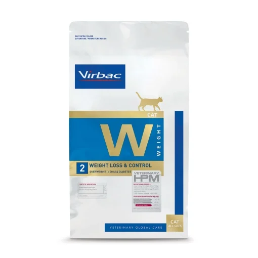Virbac HPM W2 Weight Loss Control pisici 1.5kg