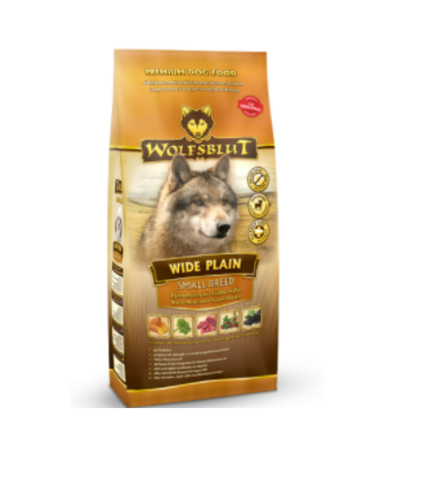Wolfsblut Wide Plain Small Breed 500 g