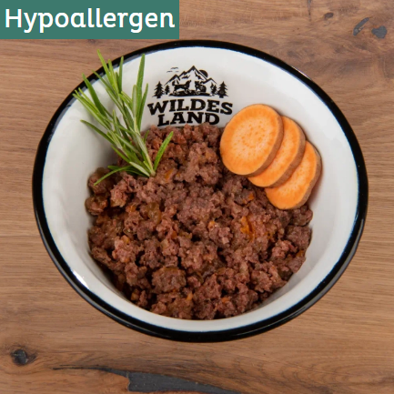 Wildes Land hrana umeda pentru caini adulti cu carne de cal 800 g
