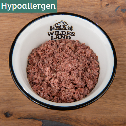 Wildes Land PUR hrana umeda pentru caini cu carne de mistret 400 g