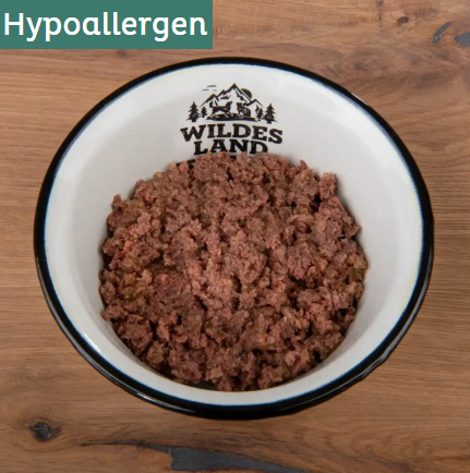 Wildes Land PUR hrana umeda din carne de cal 400 g