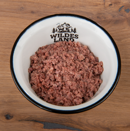 Wildes Land PUR hrana umeda pentru caini cu vanat 400 g