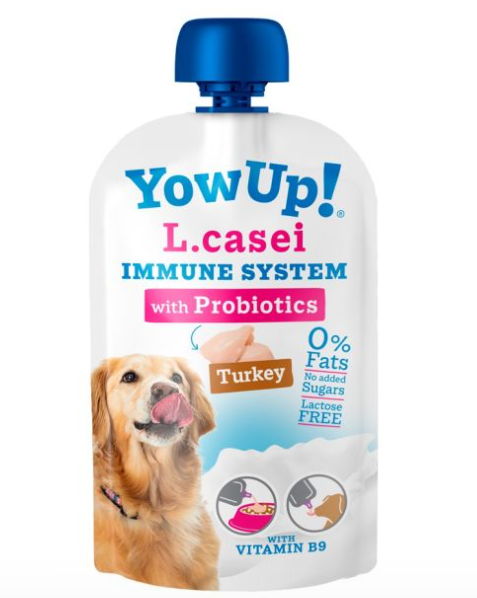 Yowup bautura pentru catei cu probiotice si gust de curcan 85 g